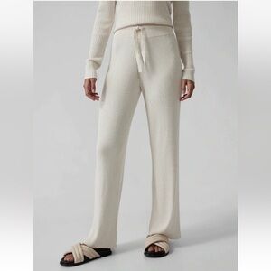 Athleta Reverie Sweater Wide Leg Pant XXS